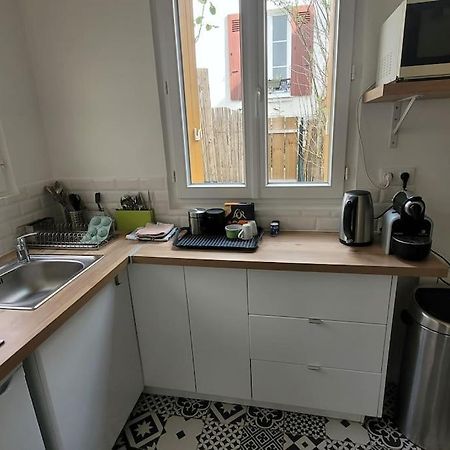 Maisonnette Avec Jardin Proche Paris Saint-Mandé Buitenkant foto