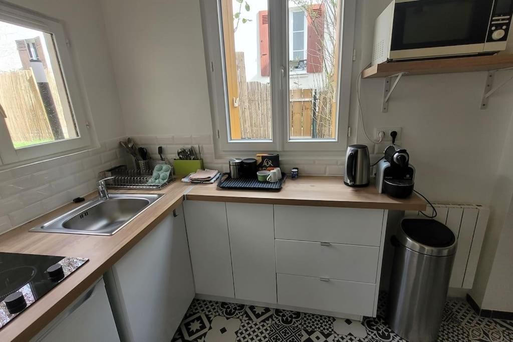 Maisonnette Avec Jardin Proche Paris Saint-Mandé Buitenkant foto
