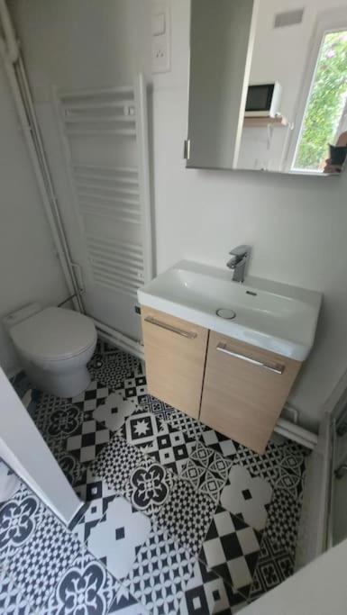 Maisonnette Avec Jardin Proche Paris Saint-Mandé Buitenkant foto