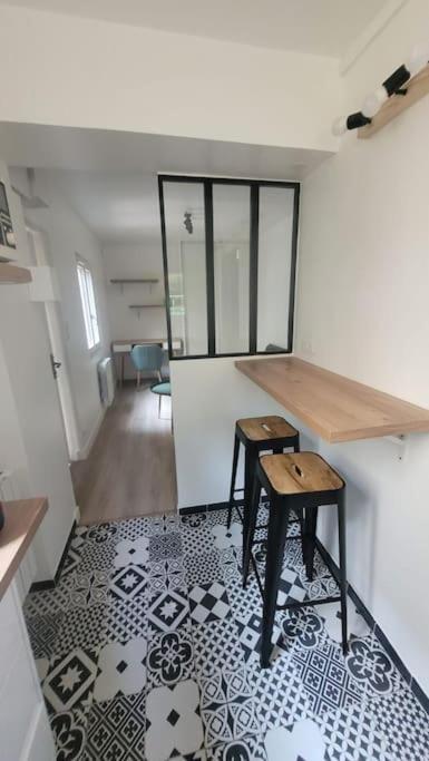 Maisonnette Avec Jardin Proche Paris Saint-Mandé Buitenkant foto