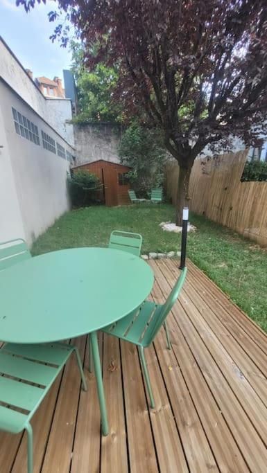 Maisonnette Avec Jardin Proche Paris Saint-Mandé Buitenkant foto